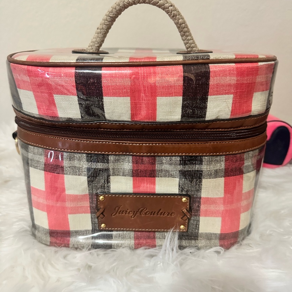 Juicy Couture Pink insulated/cooler bag